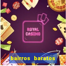 bairros baratos para morar em barcelona